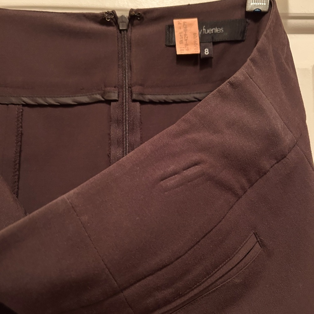 Ladies size 8 Brown skirt